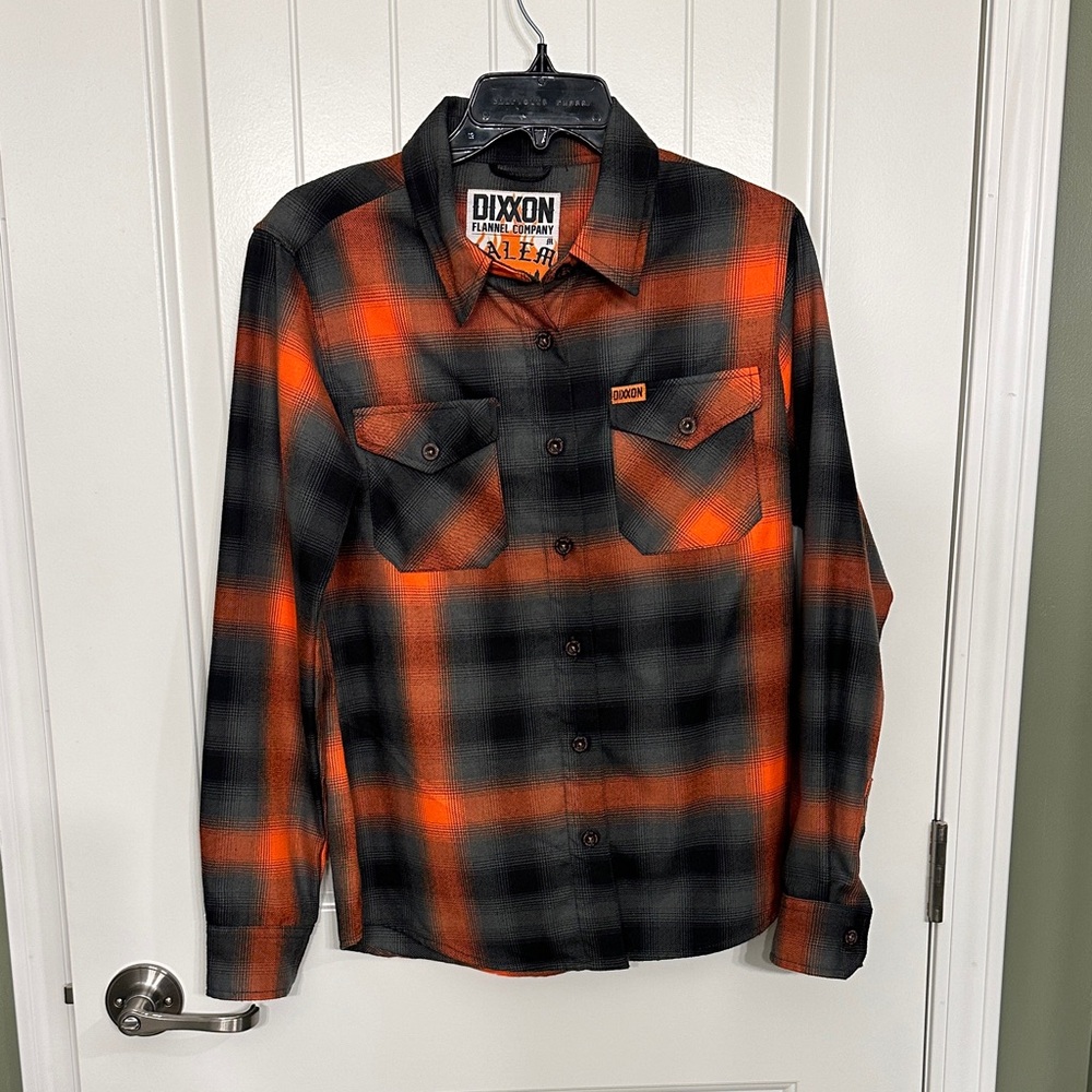 Dixxon “Salem” Flannel Shirt Women’s Medium